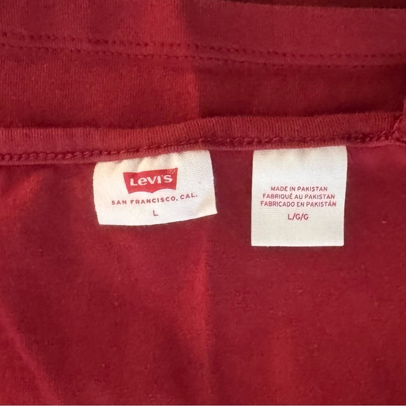 Red Tank Top - Picture 4 of 4